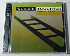 [NEW] Worship Together - I Want to Know You (CD, 2003, 2-disc set)