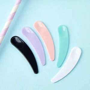 10pcs Mini Disposable Cosmetic Spatula Set for Makeup & Skincare - Picture 1 of 6