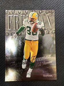 1999 SkyBox Metal Universe Antonio Freeman Green Bay Packers #4 - Bild 1 von 10