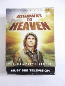 Highway to Heaven Season 1 2 3 4 5 Complete Series DVD TV Show Michael Landon - Picture 1 of 3