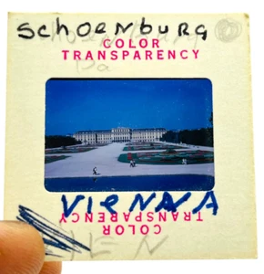 VINTAGE 35MM SLIDE 1960'S - 1970'S VACATION - Picture 1 of 1