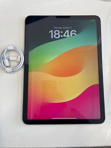 Apple iPad Air 4ta generación 64 GB, Wi-Fi + 4G (desbloqueado), 10,9 pulgadas - gris espacial (MJ2) - Imagen 1 de 6