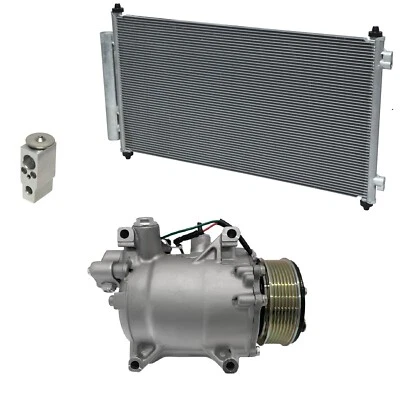 BRAND NEW RYC AC Compressor Kit W/ Condenser DD34A-N Fits Honda CR-V 2.4L 2008 - Image 1 of 4