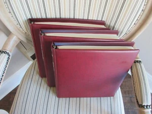 3 Lindner Hingeless USA Albums With $425.00 Face Value 1968-88 - Picture 1 of 17