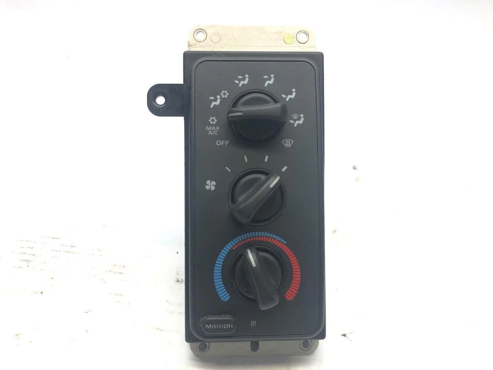 1999 Dodge Ram 1500 Temperature A/C Control Panel W/ Heated Mirror ID 55056702AC - Image 1 of 4