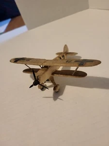 Possible Hasegawa 83 Heinkel he51a/b 1/72 Model Expertly Built Decals Instr. - Picture 1 of 5