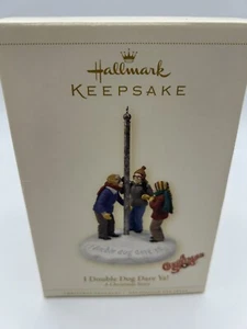 Hallmark "I Double Dog Dare Ya!" Christmas Ornament 2006 A Christmas Story - Picture 1 of 4