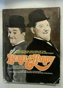 Laurel and Hardy by John McCabe and Al Kilgore (1976, Paperback) - 1500 Photos!! - Picture 1 of 5