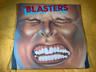V5-88 THE BLASTERS - 1981 - SLASH SR-109 - RECORD - ROCK - Image 1 of 4