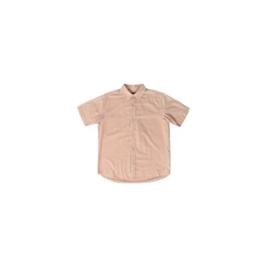 Beams Japan Short Sleeve Button Up Shirt Beige M - Picture 1 of 6