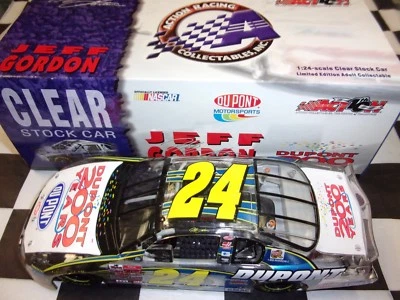 Jeff Gordon #24 Dupont / 200th Anniversario Celebrazione 2002 1:24 Action Clear - Immagine 1 di 4