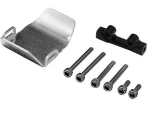 Hot Racing SXTF331CF Stainless Steel Front or Rear Axle Skid Plate Axial SCX24 - Picture 1 of 1