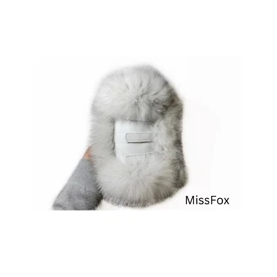 Blue fox реальный мех трубка (Saga меха) - Изображение 1 из 3