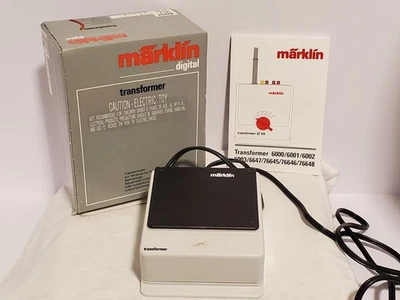 Marklin 6001 HO 120 Volt Digital Transformer  - Image 1 of 4