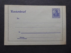 Deutsches Reich - Kartenbrief - ungelaufen - Bild 1 von 2