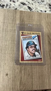 1987 Topps - Turn Back The Clock Reggie Jackson #312 - Picture 1 of 2