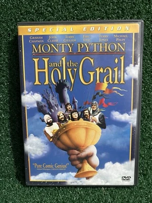 Monty Python & the Holy Grail DVD Movie 2-Disc Set Special Edition 2001 - Image 1 of 3