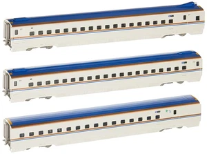 KATO Spur N Shinkansen Fahrzeuge E7系 HOKURIKU KAGAYAKI Erweiterung A 3 Wagen 10-1265 - Bild 1 von 2