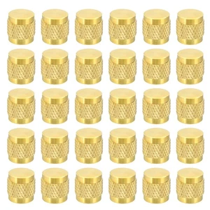 1/4" SAE Service Access Valve Caps, 30 Pack Refrigeration Service Valve New _ - Imagen 1 de 7