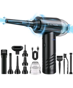 3 in 1 Computer Vacuum Cleaner 3-Gear Compressed Air Duster Blower, 9Kpa - Afbeelding 1 van 5