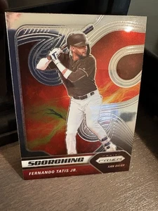 2020 Panini Prizm Scorching Insert Fernando Tatis Jr S-10 Padres *ATGCARDS* - Picture 1 of 2