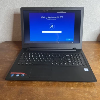 "Procesador Intel Core I3 Lenovo Ideapad 110-15isk 15,6"" 80ud" Foto 1 de 4
