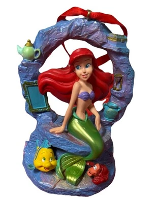 Disney Ariel Little Mermaid Singing Part of Your World 2015 Sketchbook Ornament - Image 1 of 4