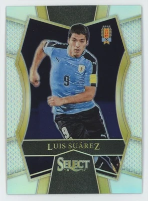 2016 Panini Select SILVER Luis Suarez Barcelona #174 A1 - Image 1 of 2