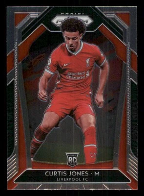 2020-21 Panini Prizm English Premier League #249 Curtis Jones - Image 1 of 2