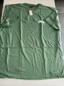 Stussy Shirt XXL rare vtg box logo japan Nyc La Box Logo Undftd Travis SB Dunk - Picture 1 of 5