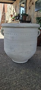 Large Handmade Terracotta Garden Planter Pot H55cmxD50cm frost Proof Greek Style - Picture 1 of 11