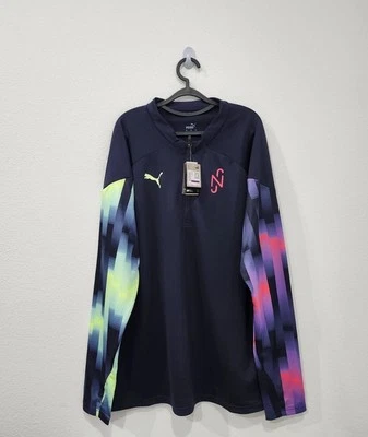 Puma Neymar Jr NJR 24/7 Training Dry Cell Top L/S 605790-09 Men’s Size XXL NWT - Image 1 of 4