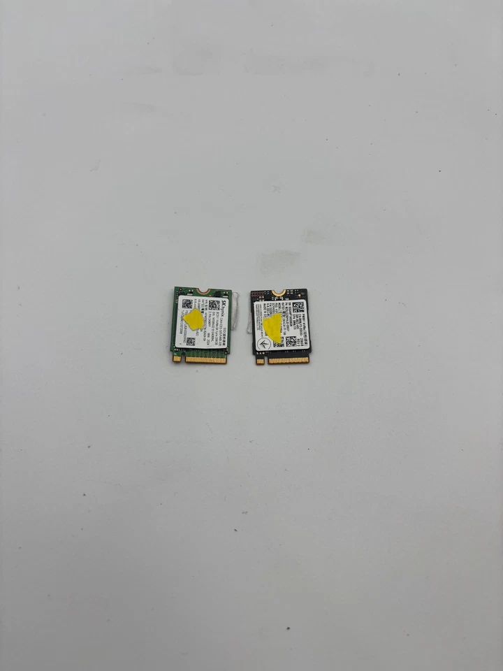 LOT OF 2 - 256GB 2230  - SSD M.2 NVMe 1 Notch Mixed Brands WD/HYNIX/SAMSUNG !!!! - Image 1 of 4
