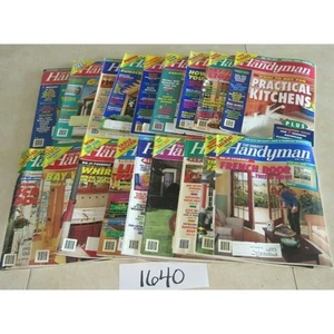 Lot of 18 The Family Handyman Magazine 1994 and 1995 DIY Vintage Home Garden - Picture 1 of 12