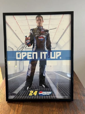 Jeff Gordon Signed 8.5x11 Pepsi Racing Promo Photo NASCAR Auto JSA AB39419 - Image 1 of 4