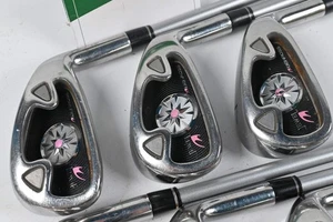 Ladies Benross Jewel Irons / 5-PW+SW / Ladies Flex Aldila Shafts - Picture 1 of 7