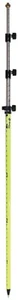 SitePro 15ft Mini Prism Pole w/Twist Lock (Tenths/Metric) (Fluorescent Yellow) - Picture 1 of 1