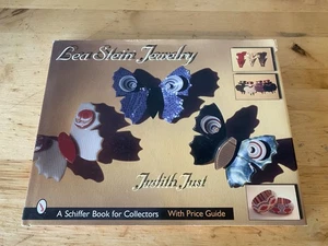 LEA STEIN JEWELRY (SCHIFFER BOOK FOR COLLECTORS) By Judith Just - Hardcover - Picture 1 of 7