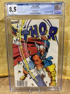 Thor #337 Newsstand CGC 8.5 Graded 1st Appearance of Beta Ray Bill Marvel 1983 - Picture 1 of 3