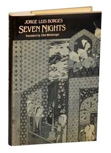 Jorge Luis BORGES / SEVEN NIGHTS 1st Edition 1984 #193910 - Picture 1 of 1