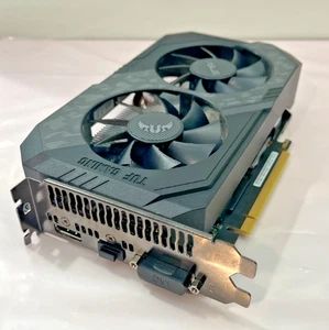 Asus TUF Gaming GeForce GTX 1660 Super 6GB GDDR6 (TUF-GTX1660S-06G-GAMING) - Zdjęcie 1 z 4