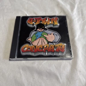 E TOWN CONCRETE "F" The World CD (1999) Sealed/Shrink Wrapped - RARE - NJHC - Bild 1 von 3