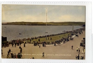 (Gd5233) The Esplanade & Putting Green, HELENSBURGH, Scotland c1920 - Picture 1 of 4