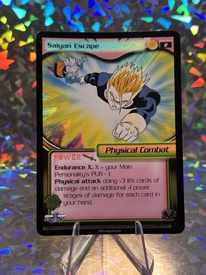 Dragon Ball Z CCG 3 Saiyan Escape Preview 2 Babidi Saga Foil Unlimited - Image 1 of 3