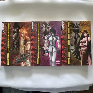 Phantom - Manga Tokyo Pop (Volumes 1-3) by Ki-Hoon Lee & Seung-Yup Cho - Picture 1 of 3