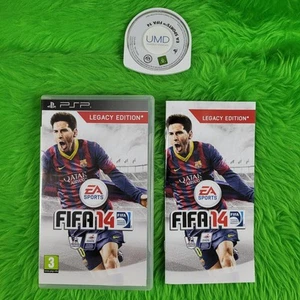 psp FIFA 14 Legacy Edition 2014 Playstation REGIÓN LIBRE PAL UK Versión - Imagen 1 de 5
