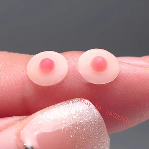 Parches de pecho para pezón femenino escala 1/6 para cuerpo de figura de acción de 12"" - Imagen 1 de 14