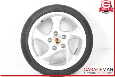97-05 Porsche Carrera 911 996 Boxster 986 Wheel Tire Rim 10Jx18 ET55 OEM - Image 1 of 4