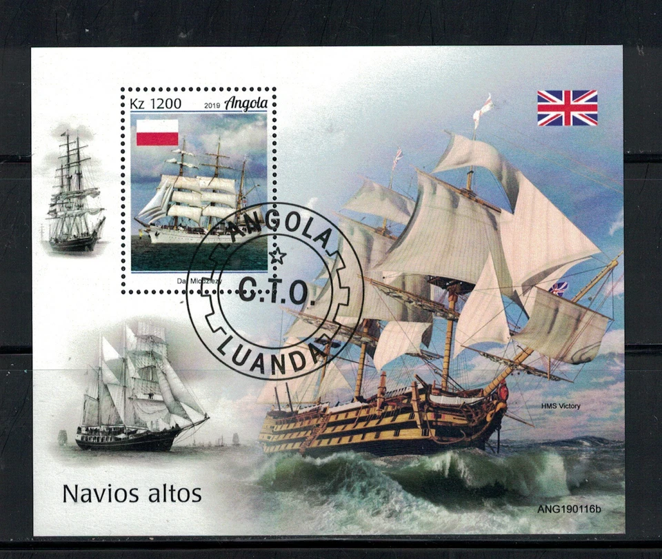 BF BATEAU A VOILE , ANGOLA, 2019 - Photo 1/1