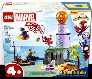 ¡NUEVO! LEGO 10790 FARO DEL DUENDE VERDE / MARVEL / HOMBRE ARAÑA / 4+ - Imagen 1 de 6